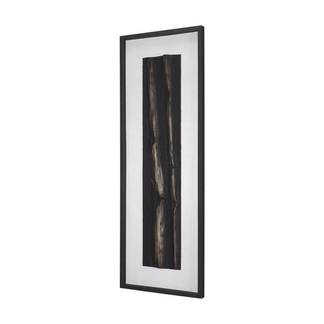 Bamboo Relief II by Studio M a handmade Original Framed Artwork under Glass by Mercana at Eve Furniture
