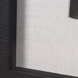 Bamboo Relief II by Studio M a handmade Original Framed Artwork under Glass by Mercana at Eve Furniture