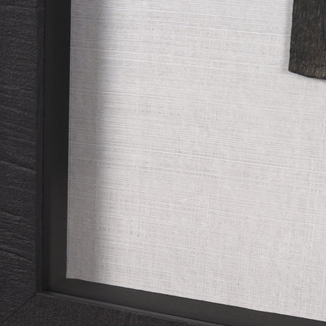 Bamboo Relief II by Studio M a handmade Original Framed Artwork under Glass by Mercana at Eve Furniture