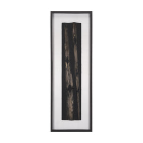 Bamboo Relief II by Studio M a handmade Original Framed Artwork under Glass by Mercana at Eve Furniture