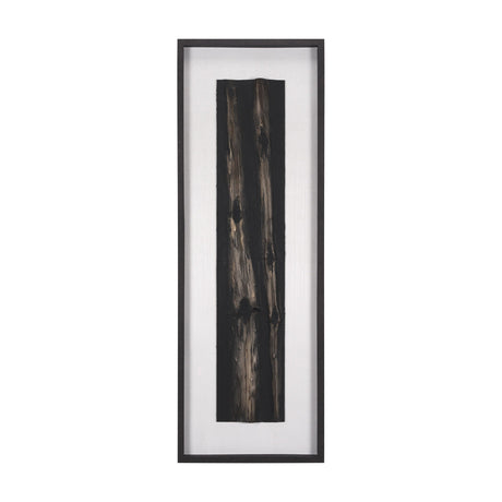 Bamboo Relief II by Studio M a handmade Original Framed Artwork under Glass by Mercana at Eve Furniture