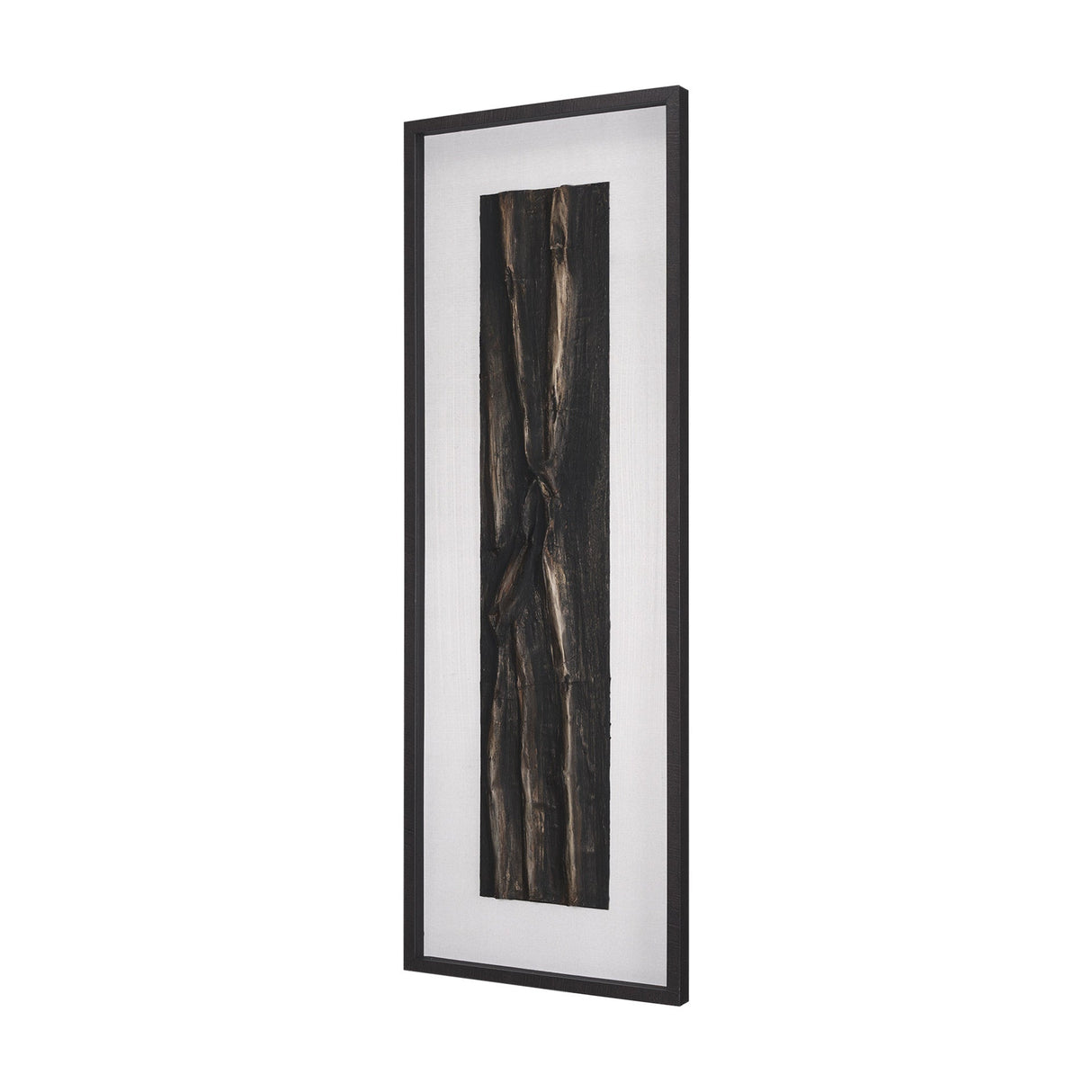Bamboo Relief III by Studio M a handmade Original Framed Artwork under Glass by Mercana at Eve Furniture
