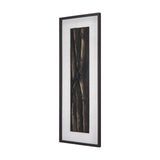 Bamboo Relief III by Studio M a handmade Original Framed Artwork under Glass by Mercana at Eve Furniture