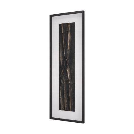 Bamboo Relief III by Studio M a handmade Original Framed Artwork under Glass by Mercana at Eve Furniture