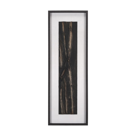 Bamboo Relief III by Studio M a handmade Original Framed Artwork under Glass by Mercana at Eve Furniture
