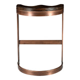 Bancroft Grey Counter Stool by MOES at Eve Furniture