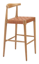 Bandani Tan Barstool by Zuomod at Eve Furniture