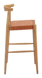 Bandani Tan Barstool by Zuomod at Eve Furniture