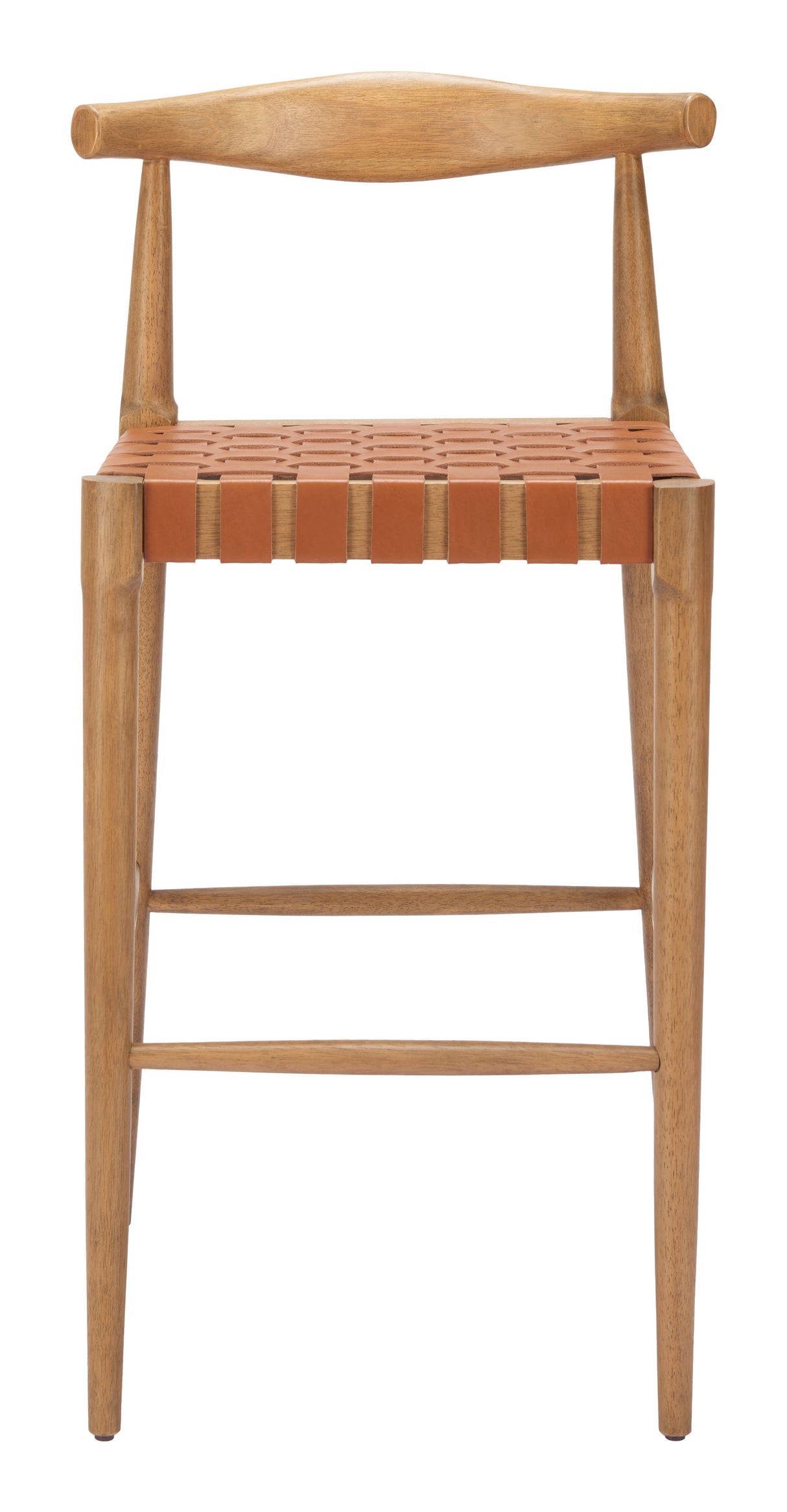 Bandani Tan Barstool by Zuomod at Eve Furniture