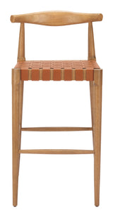 Bandani Tan Barstool by Zuomod at Eve Furniture