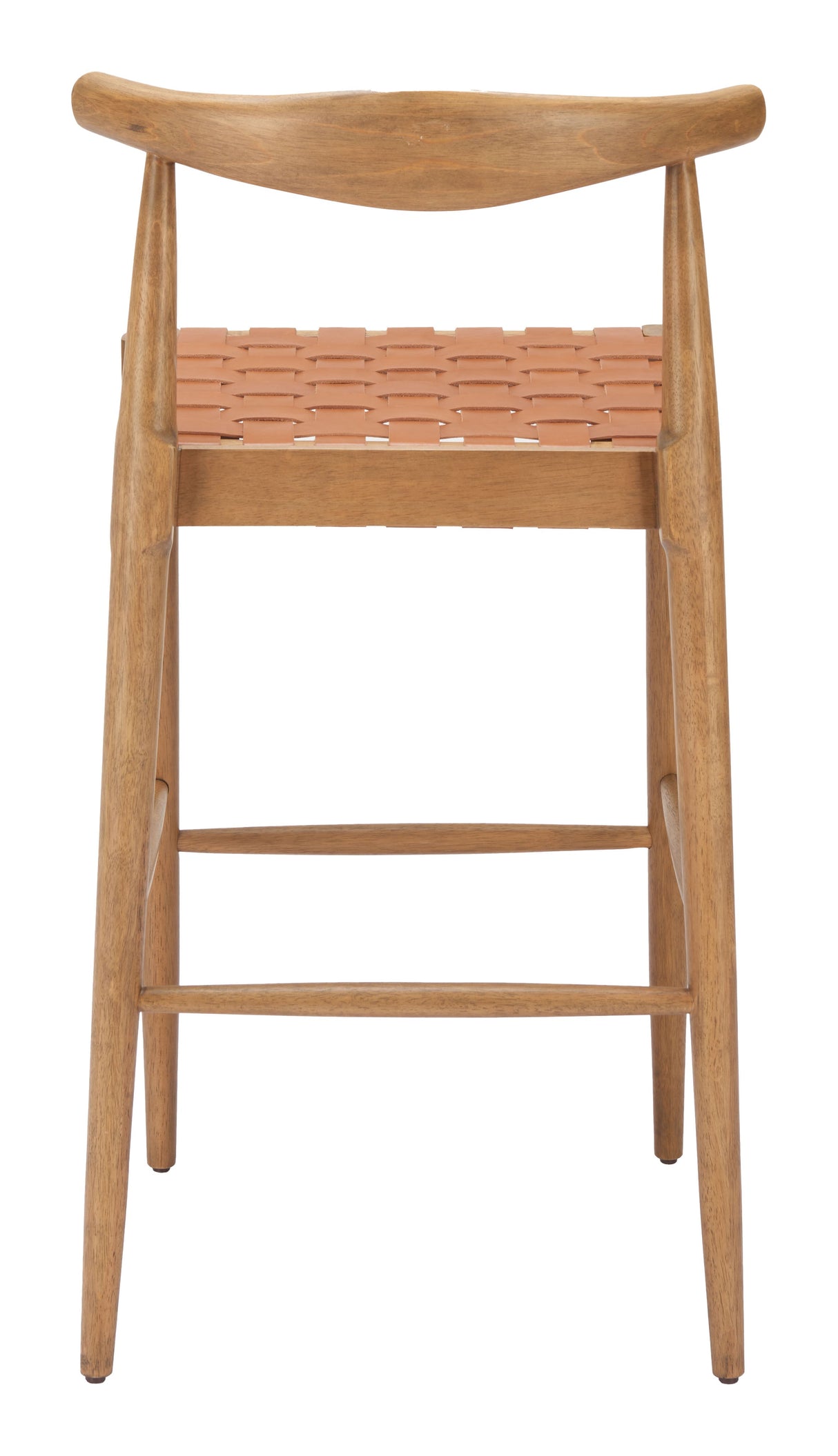 Bandani Tan Barstool by Zuomod at Eve Furniture