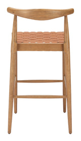 Bandani Tan Barstool by Zuomod at Eve Furniture