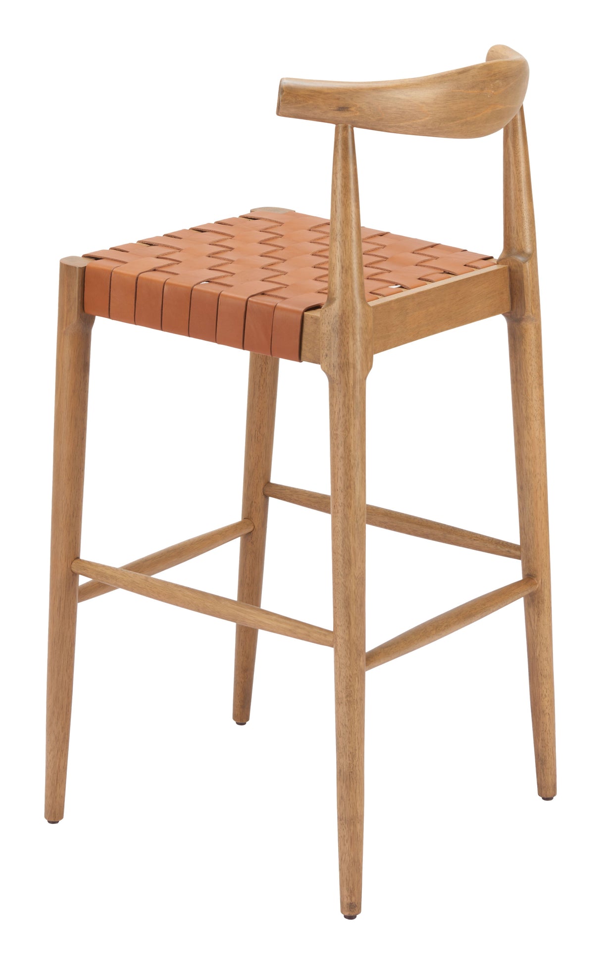 Bandani Tan Barstool by Zuomod at Eve Furniture