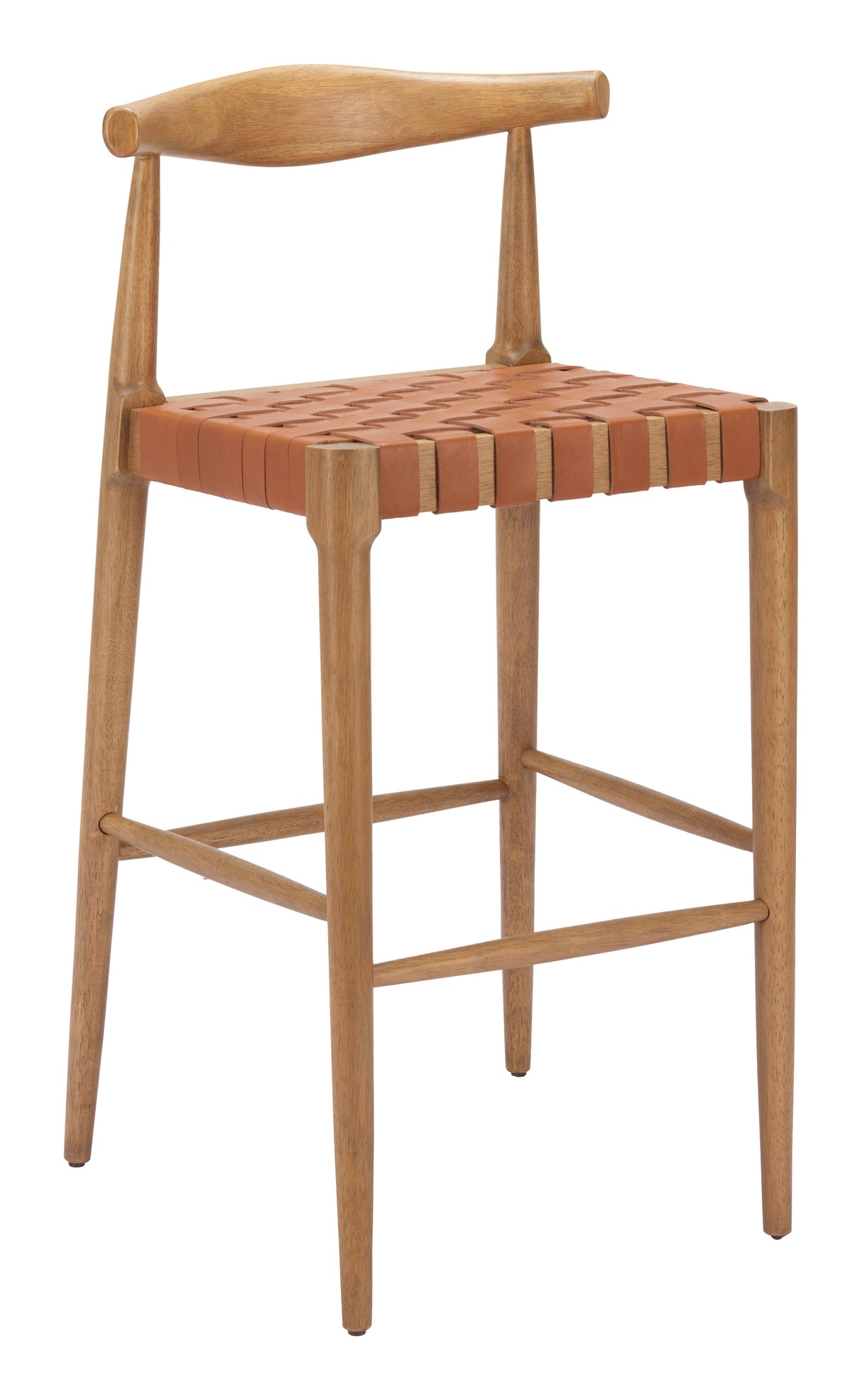 Bandani Tan Barstool by Zuomod at Eve Furniture