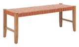 Bandani Tan Bench by Zuomod at Eve Furniture