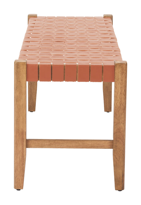 Bandani Tan Bench by Zuomod at Eve Furniture