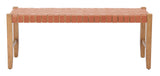 Bandani Tan Bench by Zuomod at Eve Furniture