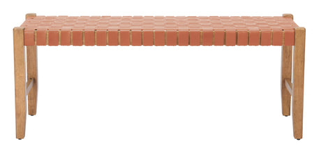 Bandani Tan Bench by Zuomod at Eve Furniture