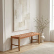 Bandani Tan Bench by Zuomod at Eve Furniture
