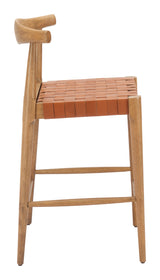 Bandani Tan Counter Stool by Zuomod at Eve Furniture