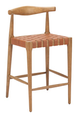 Bandani Tan Counter Stool by Zuomod at Eve Furniture