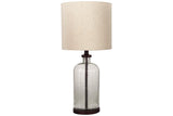 Bandile Clear/Bronze Finish Table Lamp by Ashley at Eve Furniture