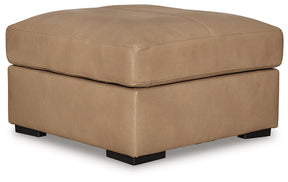 Bandon Toffee Oversized Accent Ottoman by Ashley at Eve Furniture