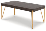 Bandyn Brown/Champagne Table