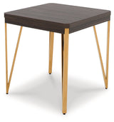 Bandyn Brown/Champagne Table