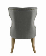 Baney Gray Tufted Upholstered Dining Chair