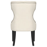 Baney Upholstered Parson Dining Side Chair with Tufted Back Beige by Coaster at Eve Furniture