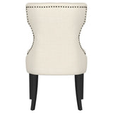 Baney Upholstered Parson Dining Side Chair with Tufted Back Beige by Coaster at Eve Furniture