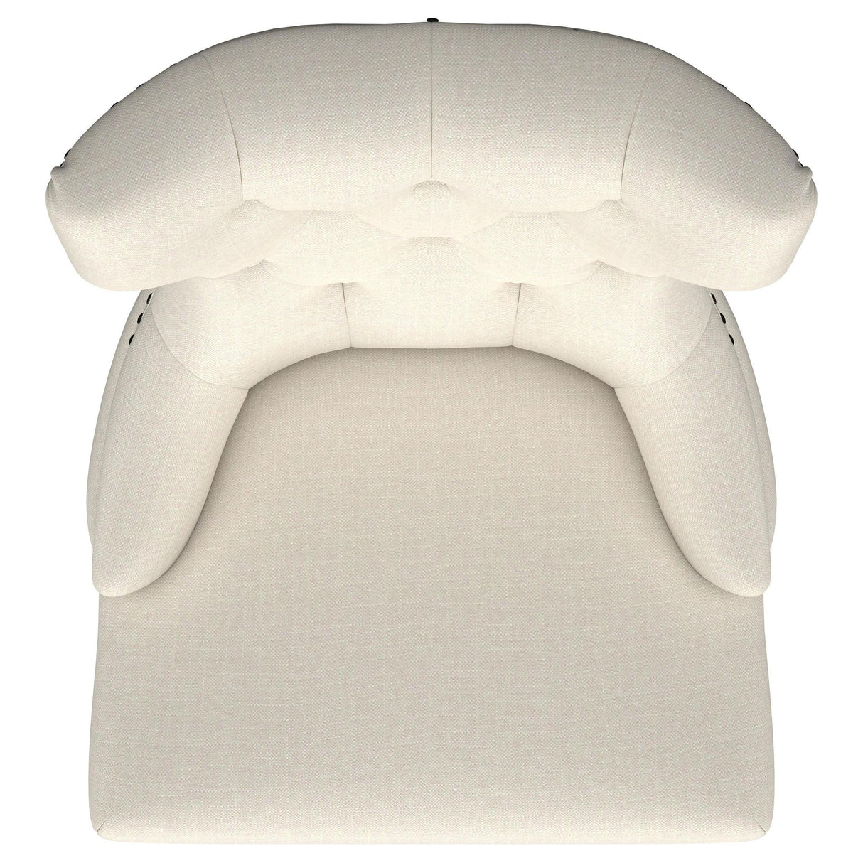 Baney Upholstered Parson Dining Side Chair with Tufted Back Beige by Coaster at Eve Furniture