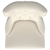 Baney Upholstered Parson Dining Side Chair with Tufted Back Beige by Coaster at Eve Furniture