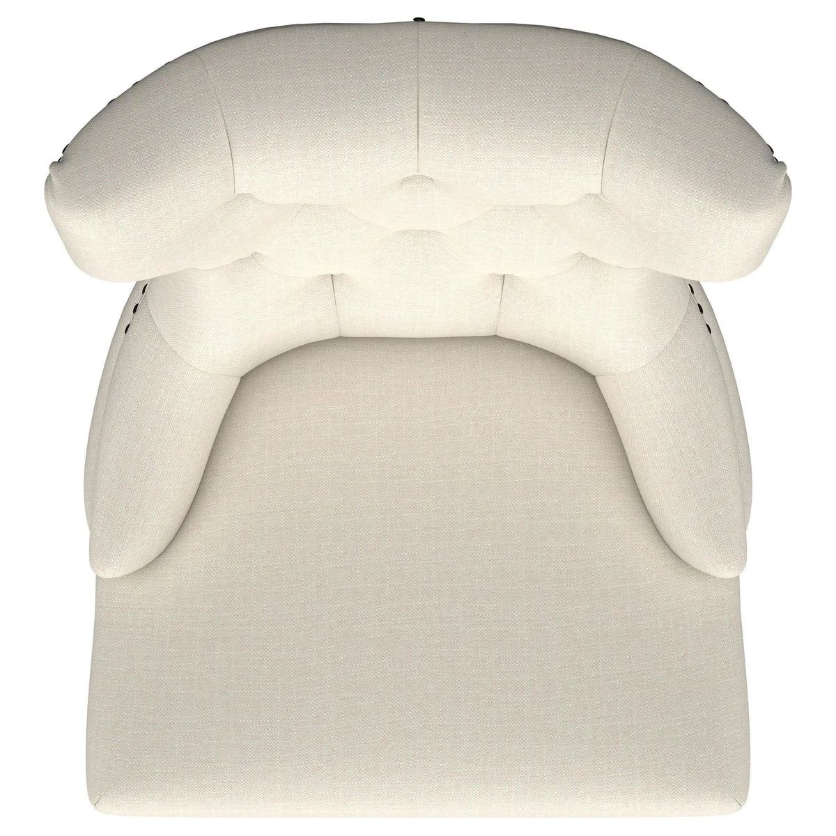 Baney Upholstered Parson Dining Side Chair with Tufted Back Beige by Coaster at Eve Furniture