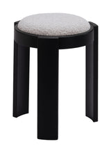 Banjul Misty Gray Ottoman by Zuomod at Eve Furniture