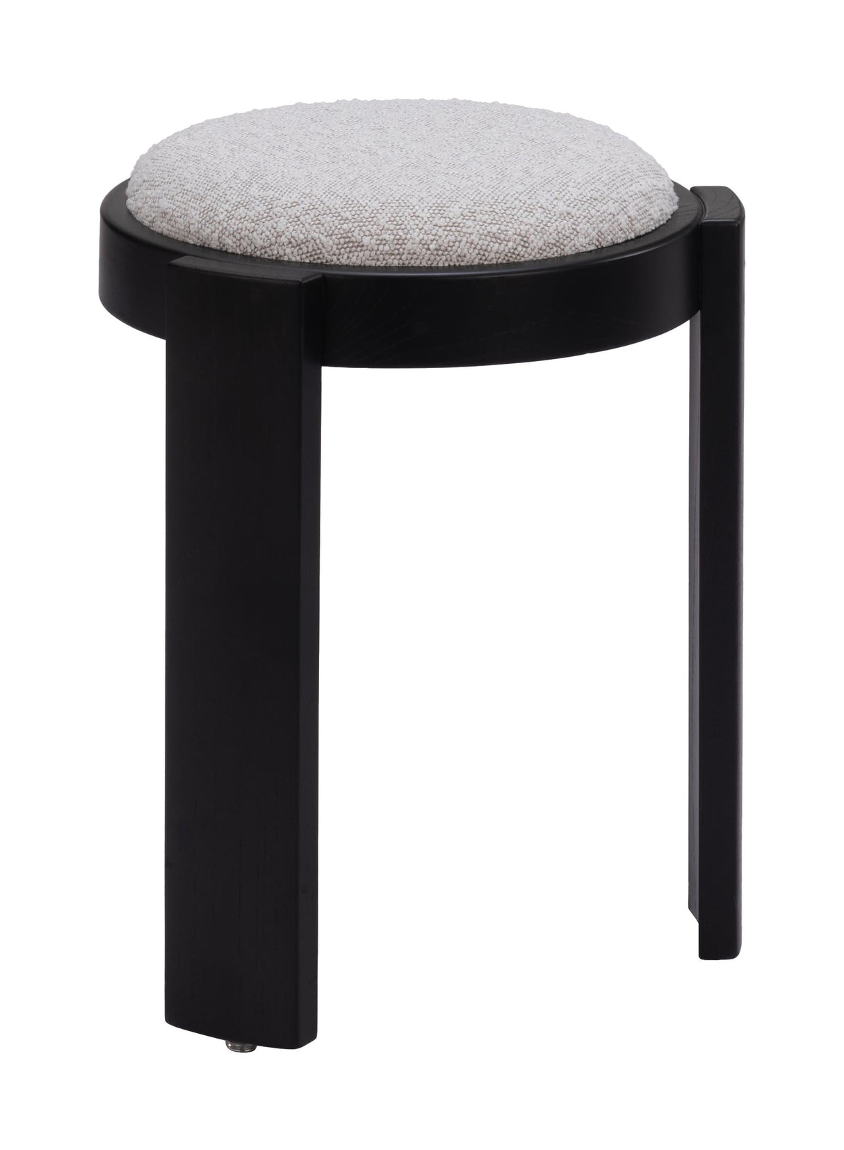 Banjul Misty Gray Ottoman by Zuomod at Eve Furniture