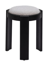 Banjul Misty Gray Ottoman by Zuomod at Eve Furniture
