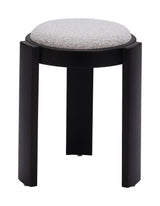 Banjul Misty Gray Ottoman by Zuomod at Eve Furniture