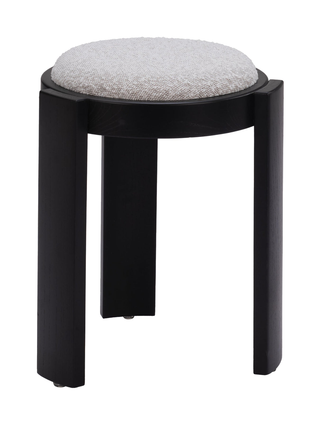 Banjul Misty Gray Ottoman by Zuomod at Eve Furniture