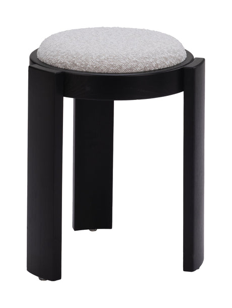 Banjul Misty Gray Ottoman by Zuomod at Eve Furniture