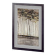 Bank of Birch II by Mercana Studio a Hand Embellished Textured Framed Art Print Matted under Glass by Mercana at Eve Furniture