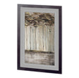 Bank of Birch III by Mercana Studio a Hand Embellished Textured Framed Art Print Matted under Glass by Mercana at Eve Furniture