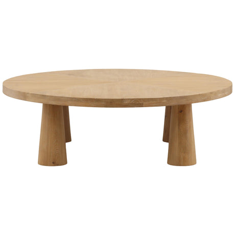 Banley Coffee Table, Light Natural by Dovetail at Eve Furniture