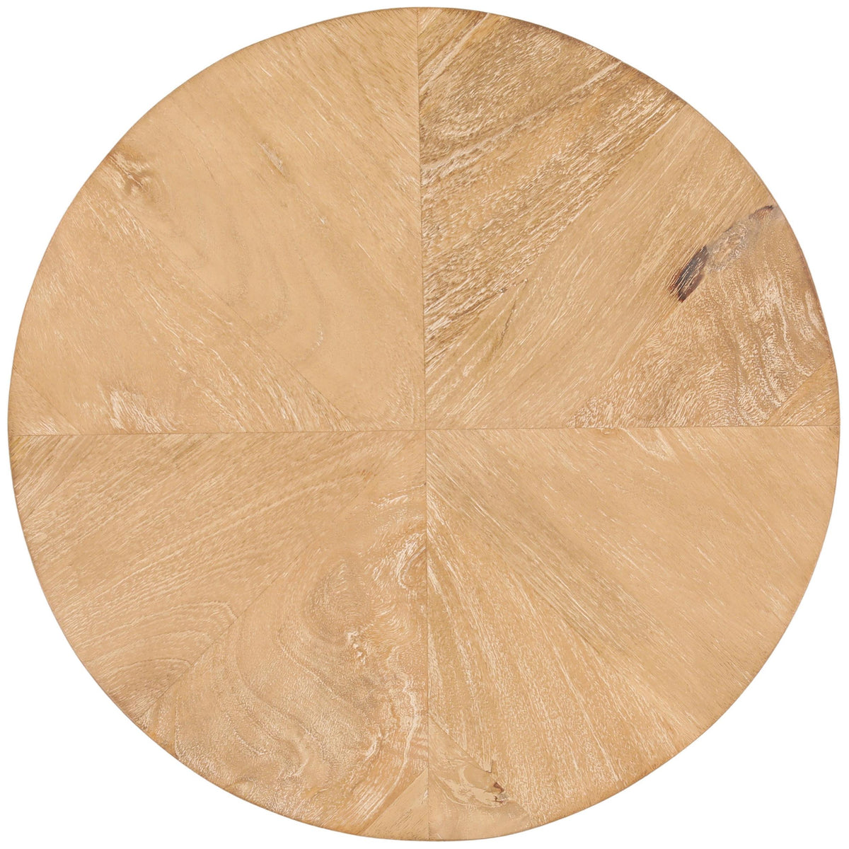 Banley Side Table, Light Natural by Dovetail at Eve Furniture