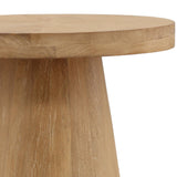 Banley Side Table, Light Natural by Dovetail at Eve Furniture