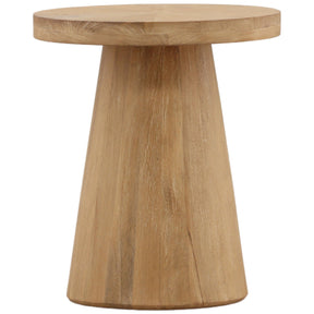 Banley Side Table, Light Natural by Dovetail at Eve Furniture