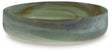 Bannington Sage Green Bowl by Ashley at Eve Furniture