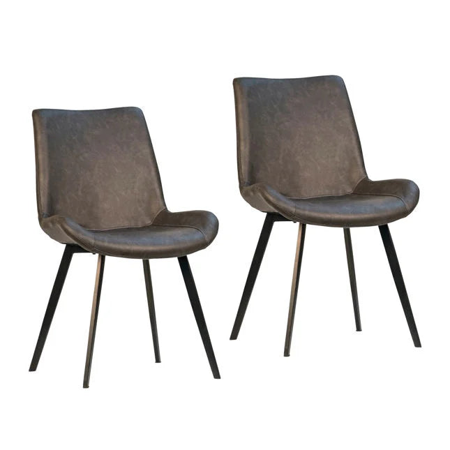 Banon Dining Chair Set of 2 by Dovetail at Eve Furniture