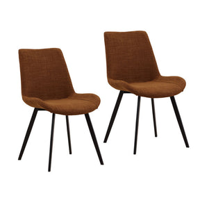 Banon Dining Chair Set of 2 by Dovetail at Eve Furniture